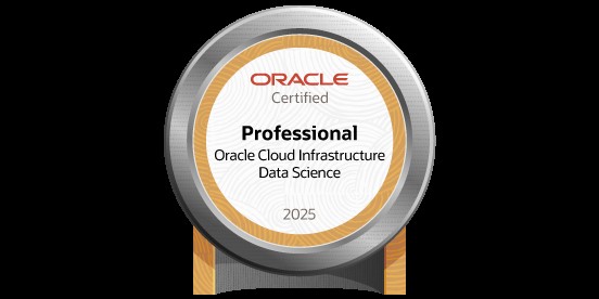 Oracle Data Science Professional